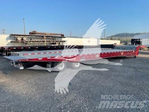 Landoll 440B Mélybölcsős félpótkocsik