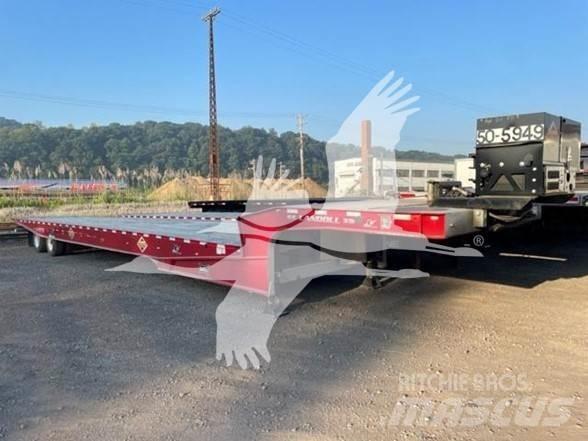 Landoll 440B Mélybölcsős félpótkocsik