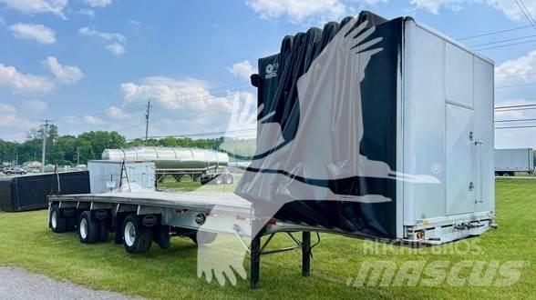 MAC TRAILER MFG Elhúzható ponyvás félpótkocsik