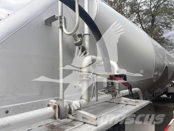 MAC TRAILER MFG Tartályos félpótkocsik