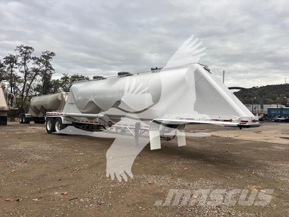 MAC TRAILER MFG Tartályos félpótkocsik