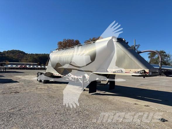 MAC TRAILER MFG Tartályos félpótkocsik