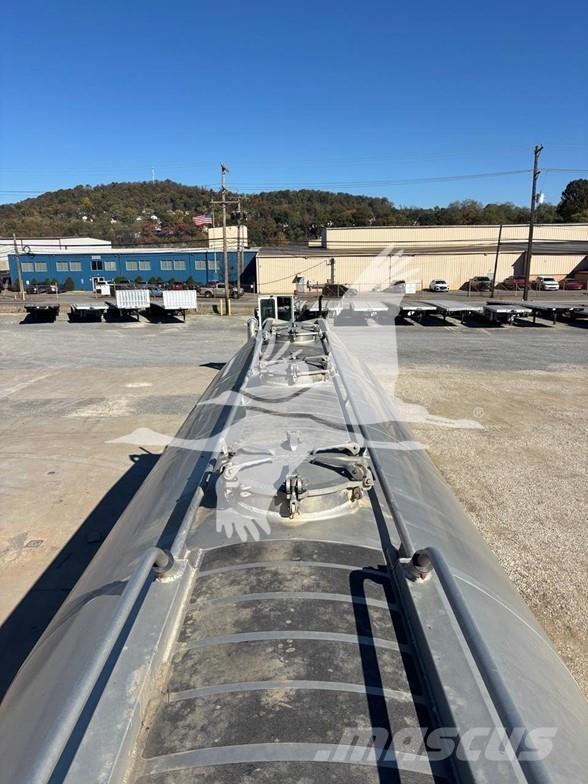 MAC TRAILER MFG Tartályos félpótkocsik