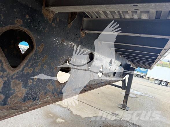 Manac 48' COMBO FLATBED Platós / Ponyvás félpótkocsik