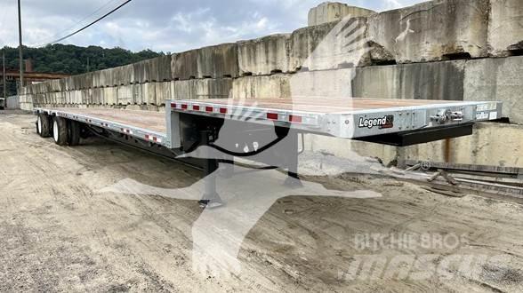 Manac STEEL DROP Mélybölcsős félpótkocsik