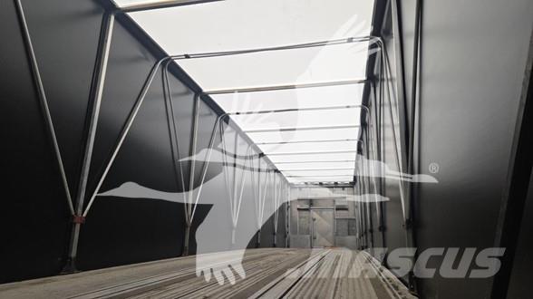 Reitnouer BIG BUBBA Elhúzható ponyvás félpótkocsik