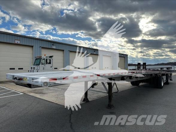 Reitnouer BIG BUBBA Platós / Ponyvás félpótkocsik