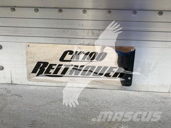Reitnouer CK-100 Platós / Ponyvás félpótkocsik