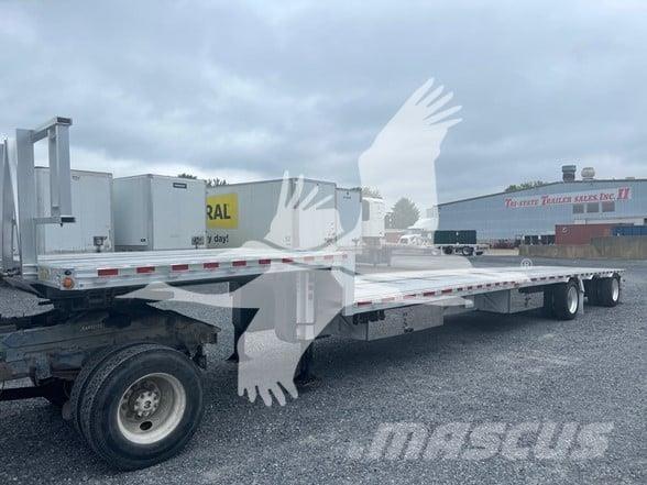 Reitnouer DROPMISER Mélybölcsős félpótkocsik