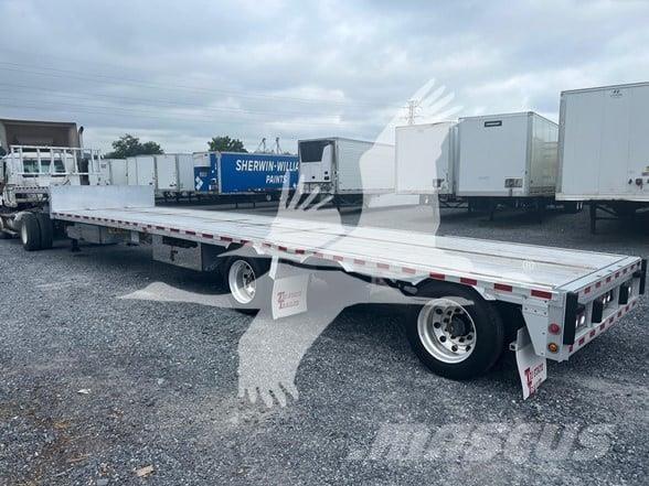 Reitnouer DROPMISER Mélybölcsős félpótkocsik