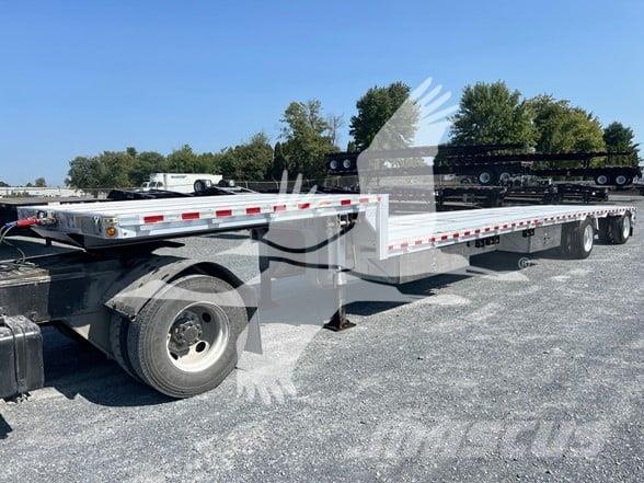 Reitnouer DROPMISER Mélybölcsős félpótkocsik