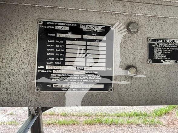 Reitnouer MAXMISER Elhúzható ponyvás félpótkocsik