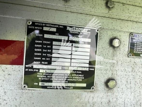 Reitnouer MAXMISER Elhúzható ponyvás félpótkocsik