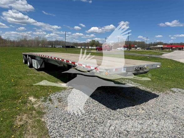 Reitnouer MAXMISER Platós / Ponyvás félpótkocsik