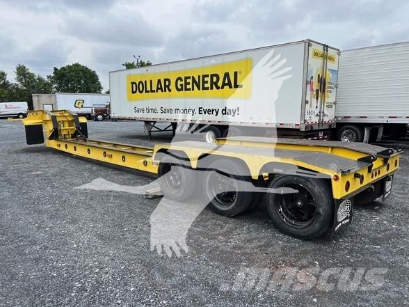 Rogers 50 TON BEAM Mélybölcsős félpótkocsik