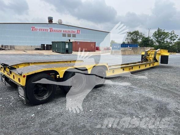 Rogers 50 TON BEAM Mélybölcsős félpótkocsik