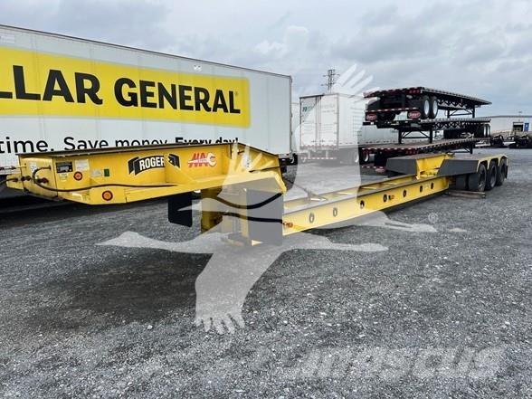 Rogers 50 TON BEAM Mélybölcsős félpótkocsik