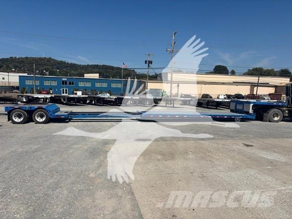 Trail King 70MG Mélybölcsős félpótkocsik