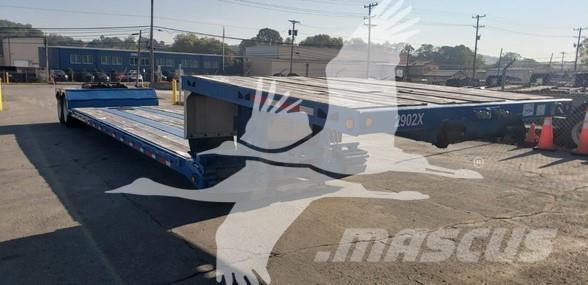 Trail King 70MG Mélybölcsős félpótkocsik