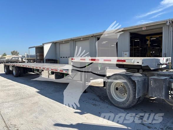 Transcraft D-EAGLE II Mélybölcsős félpótkocsik