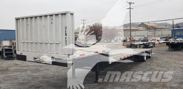 Transcraft D - EAGLE II Mélybölcsős félpótkocsik