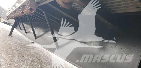 Transcraft D - EAGLE II Mélybölcsős félpótkocsik