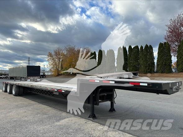 Transcraft DTL-2000 Mélybölcsős félpótkocsik