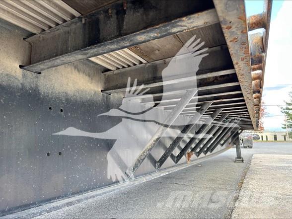 Transcraft DTL-2000 Mélybölcsős félpótkocsik