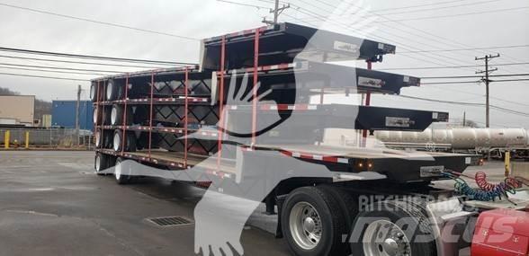 Transcraft DTL-2100 Mélybölcsős félpótkocsik