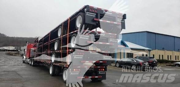 Transcraft DTL-2100 Mélybölcsős félpótkocsik