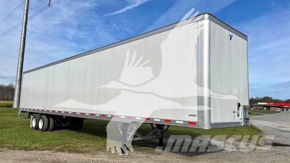 Vanguard MAXCUBE Dobozos pótkocsik