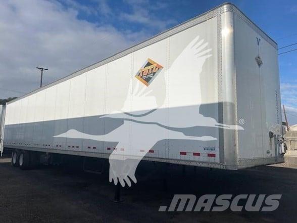 Vanguard VXP Dobozos pótkocsik