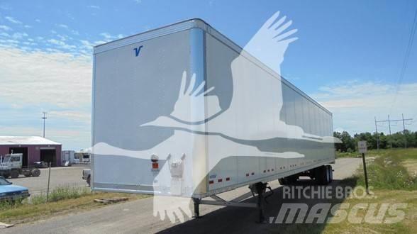 Vanguard VXP Dobozos pótkocsik
