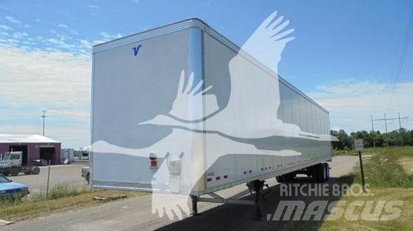 Vanguard VXP Dobozos pótkocsik