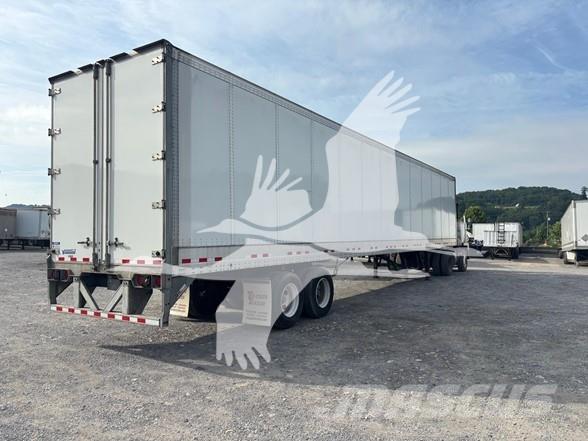 Vanguard VXP Dobozos pótkocsik