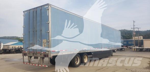 Wabash PLATE VAN Dobozos pótkocsik