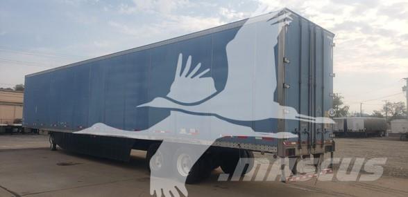 Wabash PLATE VAN Dobozos pótkocsik