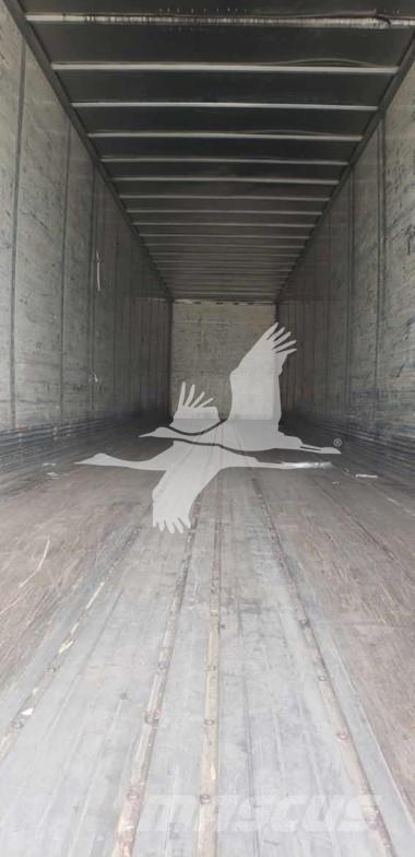 Wabash PLATE VAN Dobozos pótkocsik