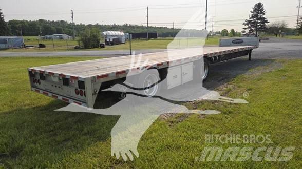 Wilson COMBO STEP DECK Mélybölcsős félpótkocsik