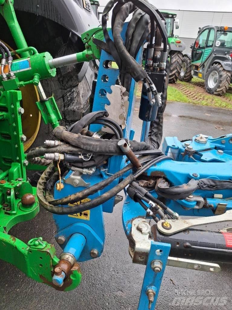 Lemken JUWEL 7 Váltvaforgató ekék