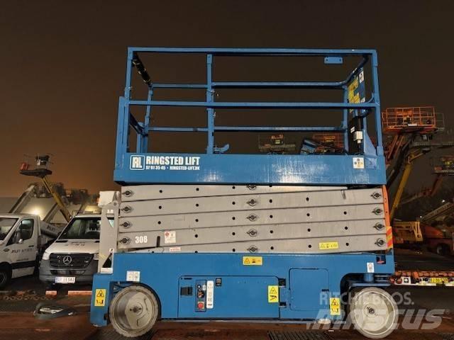 Genie GS 3232 Ollós emelők