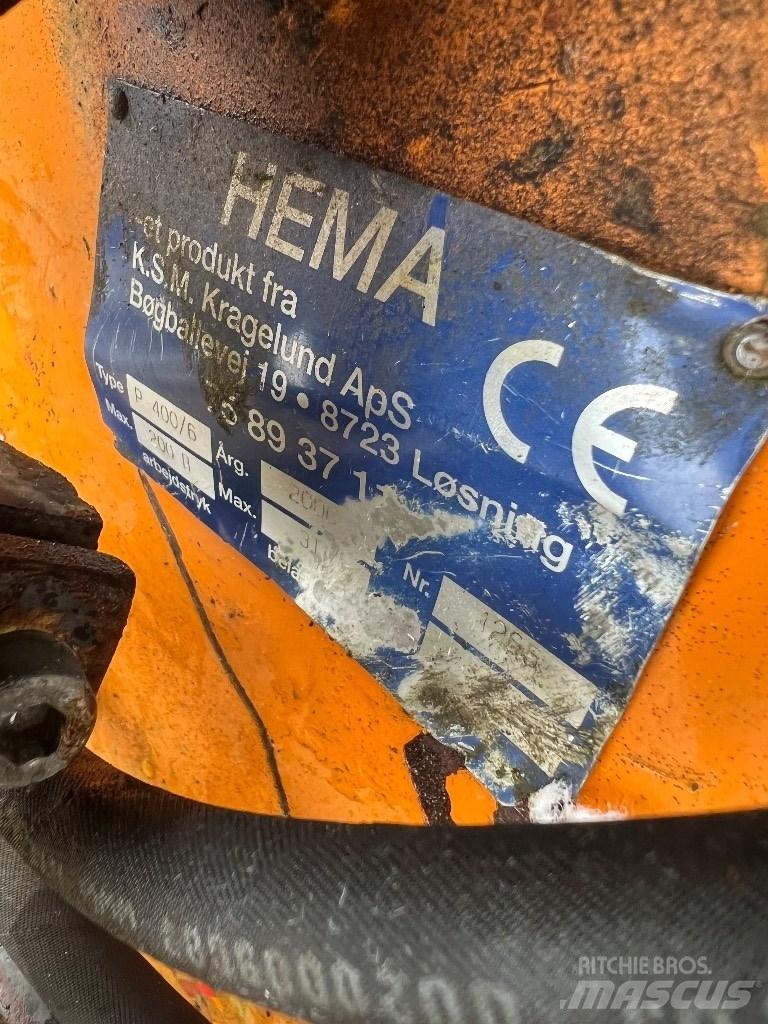 Hema P400/6 Konténeremelő tartozékok