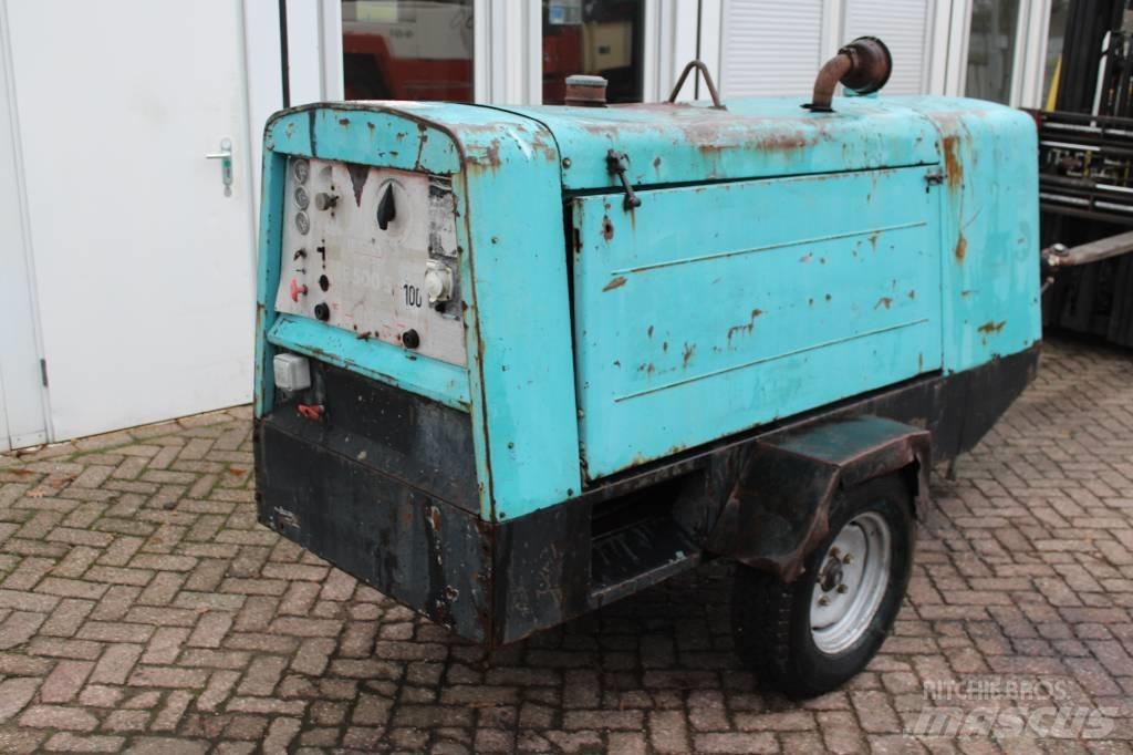 Lincoln E 500 S Heggesztő berendezések