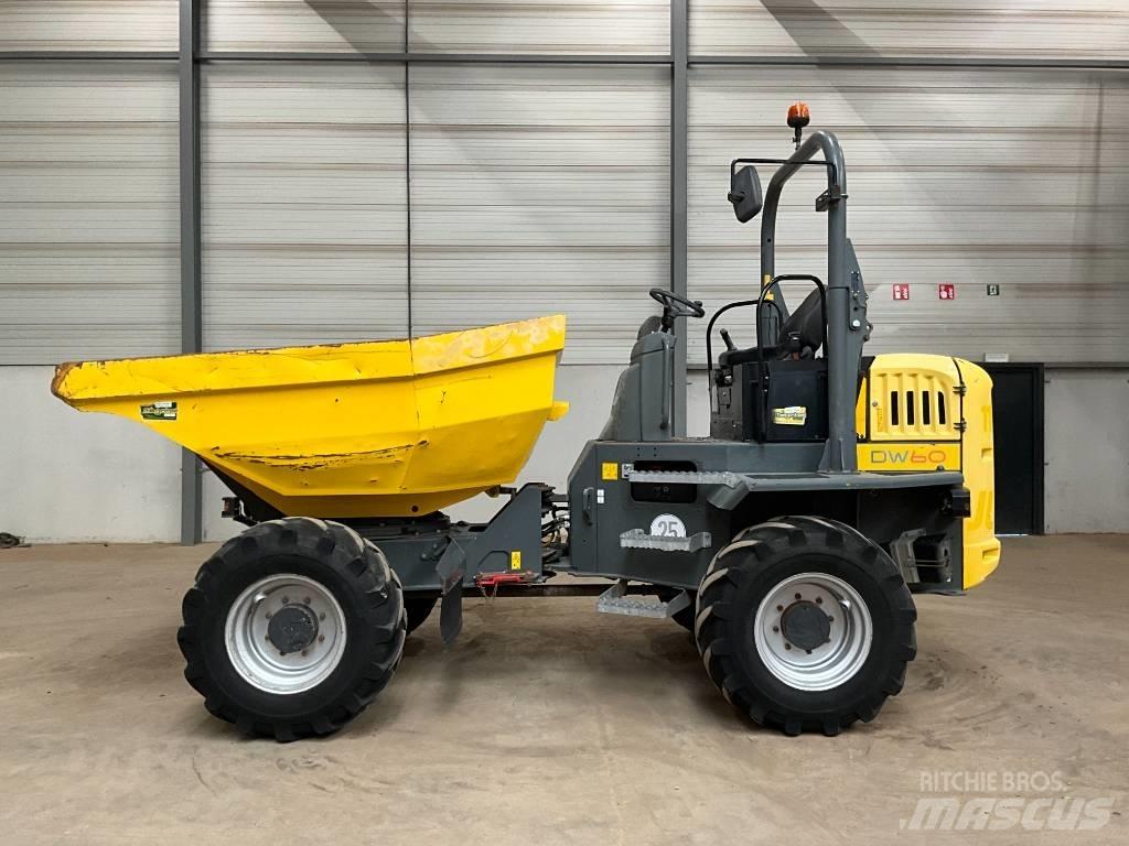 Neuson DW 60 Mezei dömperek