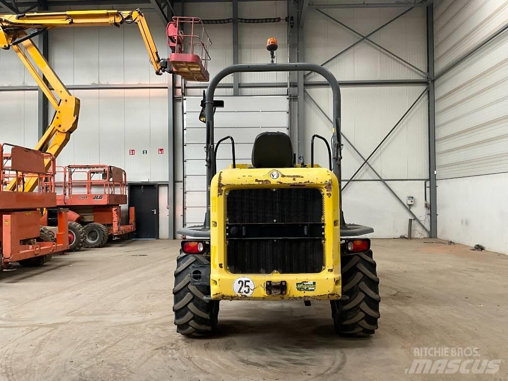 Neuson DW 60 Mezei dömperek