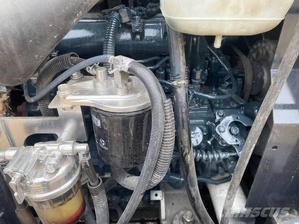 Kubota 155 Lánctalpas kotrók