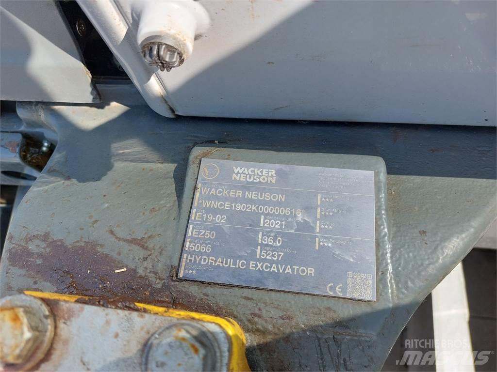 Wacker Neuson EZ50 Lánctalpas kotrók