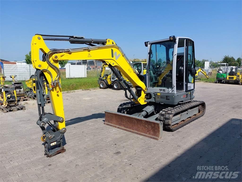 Wacker Neuson EZ50 Lánctalpas kotrók