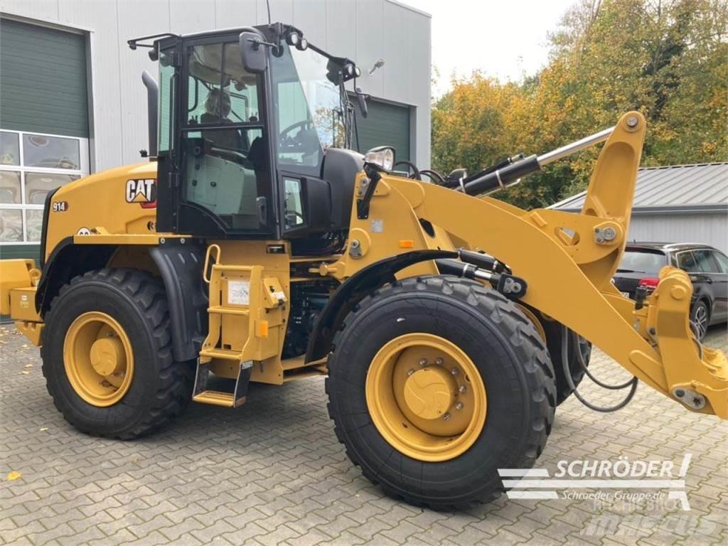 CAT 914 M Gumikerekes homlokrakodók