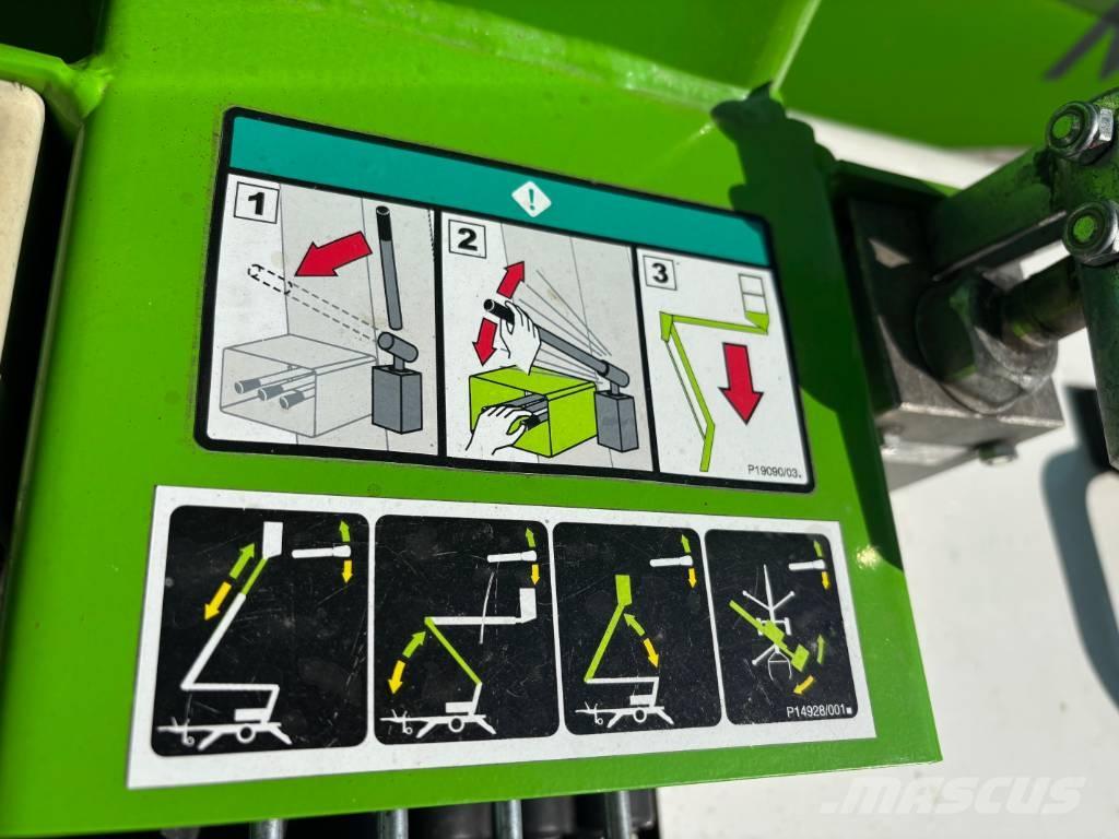 Niftylift 120 T Pótkocsira szerelt emelők és állványok